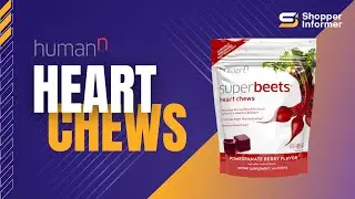 Unlock the Power of Heart Chews with HumanN SuperBeets
