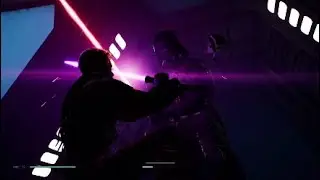 Darth Vader being a horrifying badass in Jedi Fallen Order