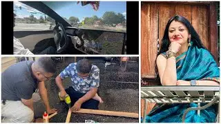 এবছরের দুর্গা পুজোর প্রস্তুতি শুরু। Elon Musk গাড়ি কেমন চালালো? #tesla #FSD