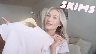 Skims Try-on Haul & Review | *New In* March Collection Drop