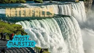 10 Most MAJESTIC WATERFALLS In The World | TopTenTv #Waterfalls #Nature