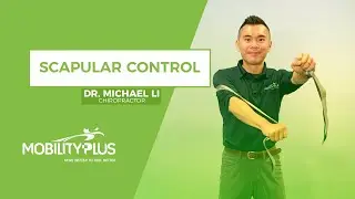 Shoulder Pain Relief Exercise For Scapular Winging| Seattle Sports Chiropractor | Dr. Michael Li