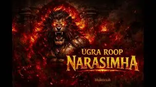 UGRA ROOP NARASIMHA 🔥 | Narasimha Rock Song | Powerful Hindu Devotional Rock | Bhaktivaah