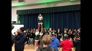 Tracy High Bulldog Project Presentation at Banta School Feb 2019.