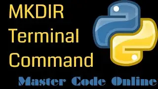 Python: What is mkdir Terminal Command? - Python Glossary