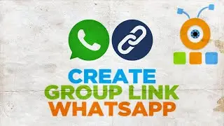 How to Create WhatsApp Group Link in Windows