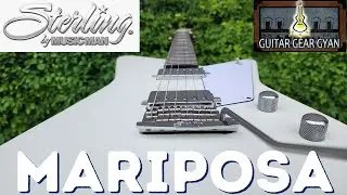 Sterling by Music Man Mariposa Электрогитара Imperial White
