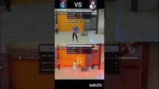 Oscar vs skyler m590 gun ability test 😳🔥 #ffshorts