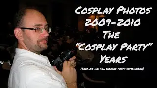 SpirosK photography - Cosplay slideshow (2009-2010, the beginnings)