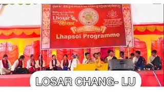 Hyolmo losar song ( Chang-Lu )