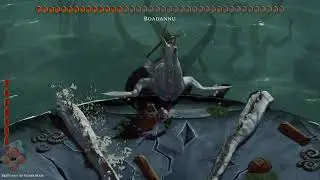 Gods Will Fall - desecration of sea Achievement
