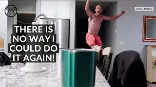I DON'T THINK I COULD DO IT AGAIN IF I TRIED! (TIKTOK TRICK SHOT)