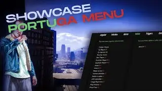 O MELHOR MENU TROLL PARA FIVEM | PORTUGA MENU SHOWCASE