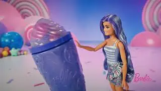 Barbie Slime Reveal Illatos Shaker | AD