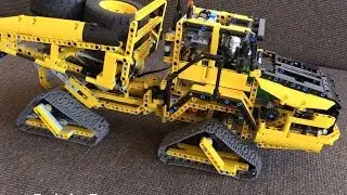 Volvo 4x4 tracked -  LEGO Technic 42030