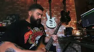 AFI - Halloween Guitar Cover