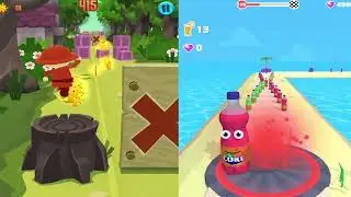Tag With Ryan vs Juice Run 3D Speedrun All Levels Gameplay 2023