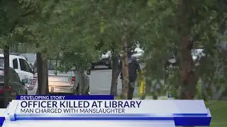 Arrest made in shooting death of library police officer in DC