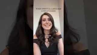when spiritual language is weaponized