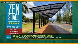 Zen Shade Systems: Where Strength, Serenity, and Style Meet Outdoors