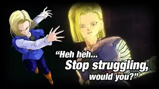 Using Custom Mentor Android 18 - Dragon Ball Xenoverse 2 PVP