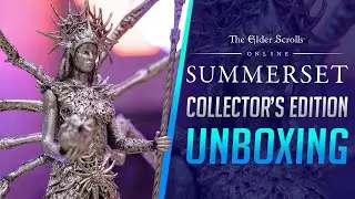 The Elder Scrolls Online: Summerset Collector&rsquo;s Edition - Unboxing