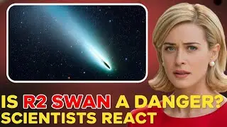 Is R2 Swan a Hidden Threat? Scientists React to C/2025 R2 (SWAN) Comet Mystery