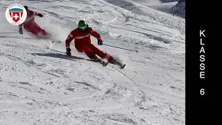 Klasse 6 - Einteilungsstufe Ski Erwachsene - Schweizer Skischule Saas-Fee