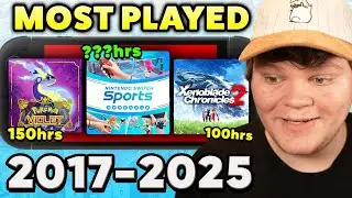 My Most Played Nintendo Switch Games EVER!