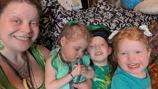 St Patrick's Day fun