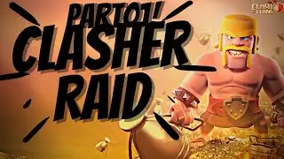 Clasher Raid Part - 01 Short Video @yteasygamer @CLASHING NON STOP @DGAT