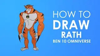 How to draw Rath - Ben 10