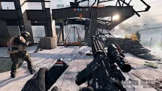 M4A1 AIM TRAINING | BATTLEFIELD 6: Launch PC Gameplay