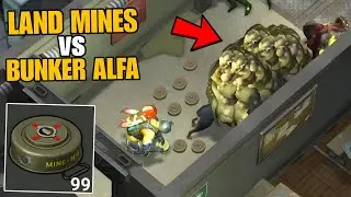 I Cleared BUNKER ALFA With LAND MINES! You MUST See This... | LDoE | Last Day on Earth: Survival