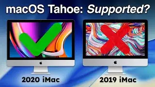 macOS Tahoe Compatibility: Full List + Last macOS for Intel Macs