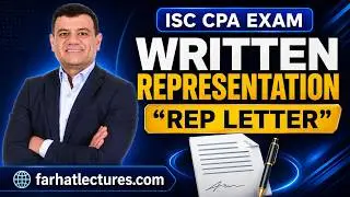 Written Representation REP Letter SOC Engagement Information Systems and Controls ISC CPA Exam