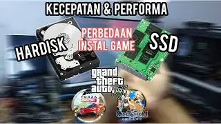 INSTALL GAMES ON A HARD DISK OR SSD WHICH HAS BETTER PERFORMANCE? HARD DISK VS SSD FAST LOADING