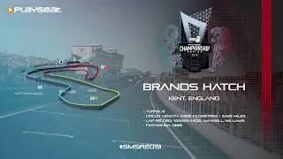 The 2019 Playseat SMS-R Championship Series Round 1- Brands Hatch - Track Guide