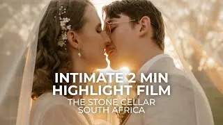 Emotional Wedding Film at The Stone Cellar | Nathan & Rachel&rsquo;s Gauteng Celebration
