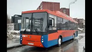 НефАЗ-5299-30-51: Mercedes-Benz M906 LAG.EEV/1 & Voith D854.5Е