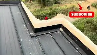 Steps to put in place to avoid leakage in secret roofing TYPES OF SECRET ROOFING COST FREE#building 