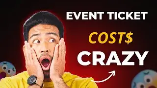 Why are Event Ticket Prices Crazy Expensive?