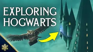 TOP 15 Iconic Locations in Hogwarts | Hogwarts Legacy
