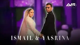 ISMAIL & YASRINA | RECEPTION HIGHLIGHT | AVF MAKING MEMORIES | ARAFATH VIDEO FILMING