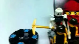 Ninjago cole ,bonezai and additional Lego stuff.