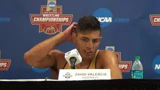 Zahid Valencia (Arizona State), 2018 NCAA Champion at 174 pounds