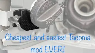 ISSYAUTO Gas Cap Holder for 2nd/3rd Gen Toyota Tacoma