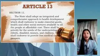 ARTICLE 11 AND 13