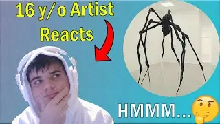 16y/o Artist reacts to welcome by heylog | Ripple