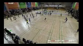 #피구사랑  hot26025 제18회 전국학교스포츠클럽 축전 서원초 (대전) vs 해밀초 (세종)